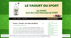 Desktop Screenshot of leyaourtdusport.com